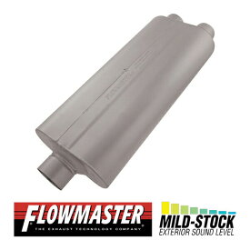 FLOW MASTER / フローマスター 70 マフラー #530702 Center in 3.00"/Dual out 2.50" - Mild Sound シボレー/GMC C1500/C2500/K1500/K2500