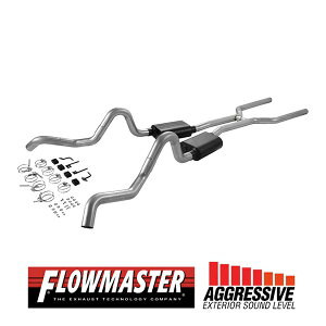 yFLOWMASTER KizAJT_[NXo[obNGL][XgVXe 64-67y GM A-Body V8 817202 t[}X^[