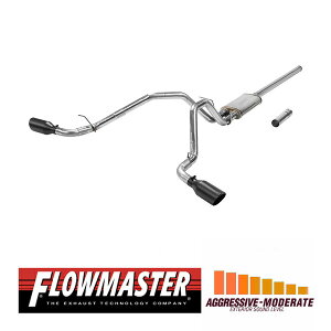 yFLOWMASTER Kizt[FXL^obNGL][XgVXe 09-13y Vo[h VG?1500 5.3L t[}X^[