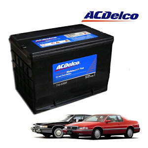 �yACDELCO ���K�i�z84-99y �L���f���b�N �G���h���h 4.6L �f�r�� 4.6L �o�b�e���[ �����e�i���X�t���[ 78-6MF