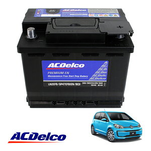 �yACDELCO ���K�i�z�o�b�e���[ LN2EFB �����e�i���X�t���[ �A�C�h�����O�X�g�b�v�Ή� 12-21y VW �A�b�v! AA
