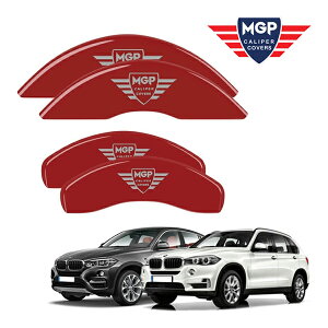 �yMGP ���K�i�z BMW X5 X6 F15 F16 ��p�݌v �u���[�L �L�����p�[�J�o�[ ���b�h MGP���S �A���~�� 22226SMGPRD 1�䕪 �Z�b�g