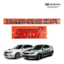 楽天市場】インプレッサ STI（エンブレム｜外装・エアロパーツ 