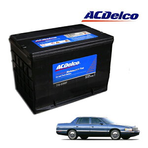 �yACDELCO ���K�i�z94-99y �L���f���b�N �R���R�[�X 4.6L �o�b�e���[ �����e�i���X�t���[ 78-6MF