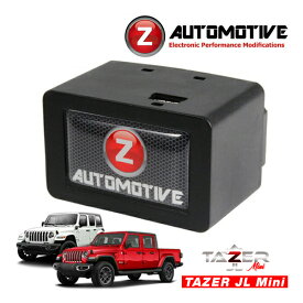 【Z Automotive 正規品】Tazer JL Mini Programmer 設定ツール Z-TZR-JLM タイヤ外径変更(26-40インチ) リングギア変更 スピードメーター補正 ステアリング操作可 ジープ JL ラングラー | ラングラー 4xe | JT グラディエーター