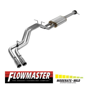 yFLOWMASTER Kizt[FXL^obNGL][XgVXe 15-22y Rh LjI 3.6L 717834 t[}X^[