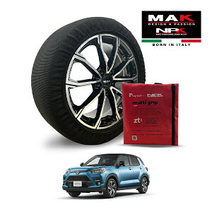 �yMAK���K�i�zNPK �X�m�[�\�b�N�X MULTIGRIP LIGHT 73000SSL06 195/65R16 16�C���` �z�� �^�C�� �`�F�[�� ����� EU�� �g���^ ���C�Y X 3BA-A210A 4WD