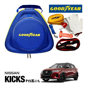 GOODYEAR ObhC[ [hTChG}[WFV[Lbg ԋً}Lbg  ԍ 펞  ̏ ~ u[X^[P[u obe[P[u 12V 24V Ή 250A 2.5m obe[