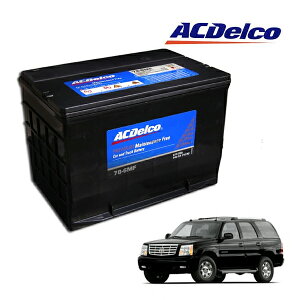 �yACDELCO ���K�i�z99-06y �L���f���b�N �G�X�J���[�h 5.3/5.7/6.0L �o�b�e���[ �����e�i���X�t���[ 78-6MF