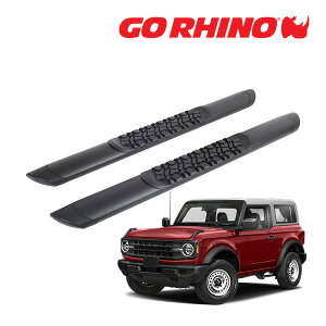 �yGO RHINO ���K�i�zV�V���[�Y Vertex V3 �A���~�j�E�� �T�C�h�X�e�b�v 5�C���` �e�N�X�`���[�u���b�N V3413157T 21y- �t�H�[�h �u�����R BRONCO 2�h�A �S�[���C�m