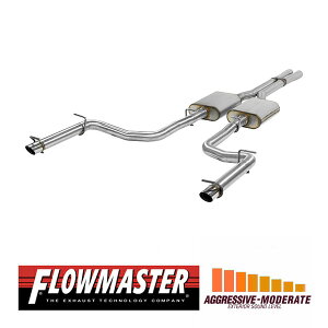 yFLOWMASTER Kizt[FXL^obNGL][XgVXe 11-14y `[W[ R/T 300C 5.7L 717831 t[}X^[