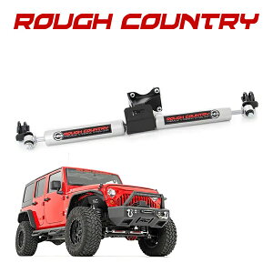�yROUGH COUNTRY ���K�i�z�f���A�� �X�e�A�����O�X�^�r���C�U�[ 8734930 �T�X�y���V���� �X�e�A�����O�p�t�H�[�}���X�A�b�v �X�e�A�����O�_���p�[ STEERING STABILIZER �V���b�N���}�E���g�u���P�b�g 