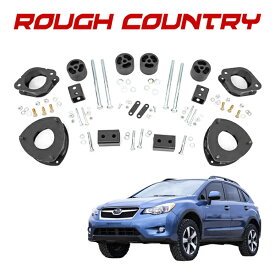 【楽天お買い物マラソン★エントリーでP10倍！】【ROUGH COUNTRY 正規品】リフトアップキット 2インチアップ 90400 ストラットエクステンション 交換パーツ一式 フロント リア 1台分 スバル XV GP系