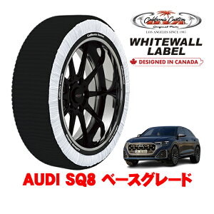 �J���t�H���j�A�J�X�^�� �X�m�[�\�b�N�X �z�� ����� �^�C���`�F�[�� WHITEWALL LABEL XXL�T�C�Y 285/40R22 22�C���` AUDI SQ8 �x�[�X�O���[�h 3BA-F1DWRA 4WD