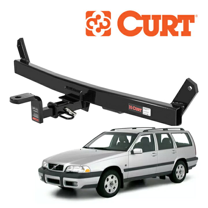 楽天市場】【CURT 正規品】VOLVO ボルボ V70 | S70 | C70 クラス2 