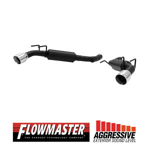 yFLOWMASTER KizAEg[GNXg[L^obNGL][XgVXe 14-15y J} SS?6.2L V8 817686 t[}X^[