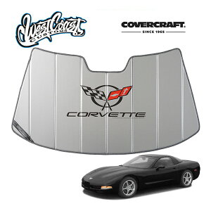 yWest Coast Customs Kizp݌v CoverCraft CORVETTE NXtbO S TVF[h Vo[ zՕsv ܂肽ݎ 97-04y V{[ Rxbg N[y n[hgbv Ro[`u C5 