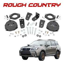 【楽天お買い物マラソン★エントリーでP10倍！】【ROUGH COUNTRY 正規品】リフトアップキット 2インチアップ 90500 ストラットエクステンション 交換パーツ一式 フロント リア 1台分 スバル フォレスター SJ系