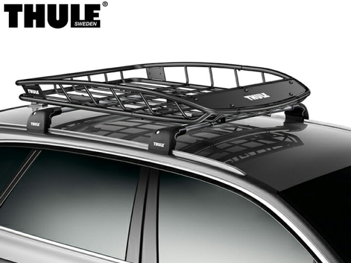 楽天市場】【THULE 正規品】キャニオンXT ルーフラック ルーフ 