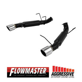 【FLOWMASTER 正規品】アウトローエクストリームキャタバックエキゾーストシステム 13-14y マスタング GT 5.0L 817592 フローマスター