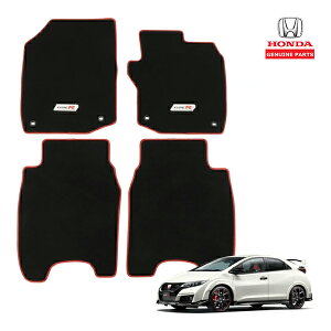 UK�z���_���� HONDA �V�r�b�N �^�C�v R FK2 �E�n���h���ԗp ����27�N12��-����28�N6�� �G���K���X �t���A�}�b�g �J�[�y�b�g ���b�h�G�b�W TYPE R���S ���S�v���[�g �t�����g ���A 1�䕪 4���Z�b�g CIVI