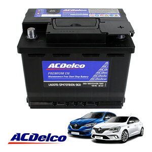�yACDELCO ���K�i�z�o�b�e���[ LN2EFB �����e�i���X�t���[ �A�C�h�����O�X�g�b�v�Ή� 17y- ���m�[ ���K�[�k BB KB