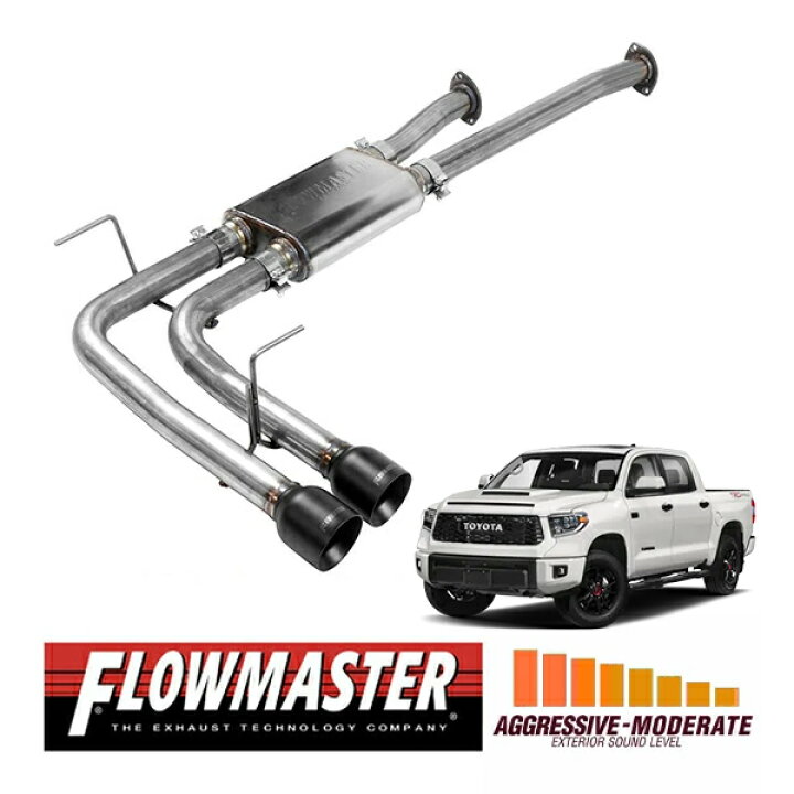 楽天市場】【FLOWMASTER 正規品】フローFXキャタバックエキゾースト 