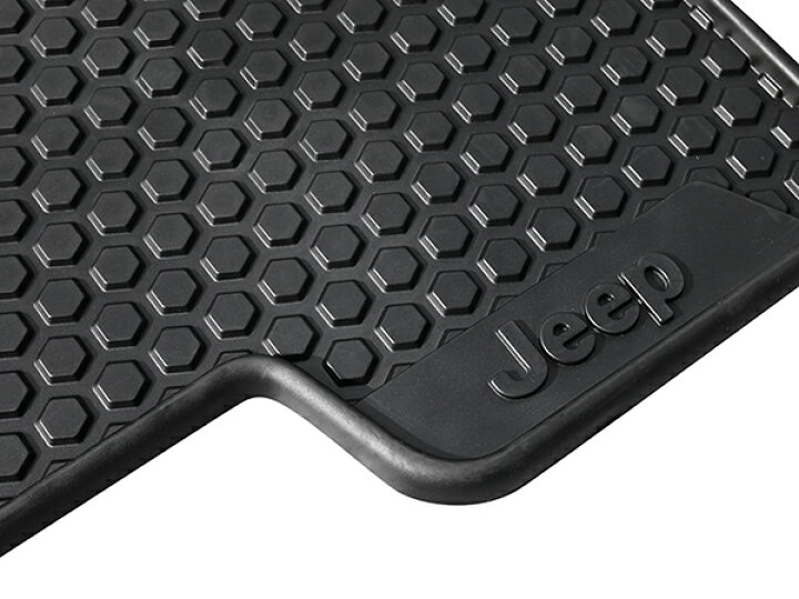 楽天市場】UK MOPAR純正 JEEPロゴ入 ラバーマット フロアマット 前後 