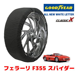 yGOODYEAR KizObhC[ Xm[\bNX z ^C`F[ CLASSIC X / LTCY tF[ F355 XpC_[ / E-F355B ^CTCYF265/40R18 18C`p