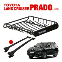 楽天市場】ランドクルーザープラド yakima ルーフラックの通販 