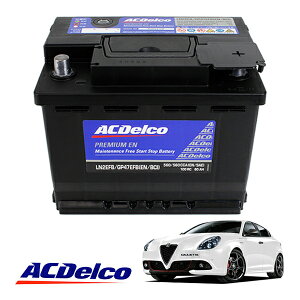 �yACDELCO ���K�i�z�o�b�e���[ LN2EFB �����e�i���X�t���[ �A�C�h�����O�X�g�b�v�Ή� 12-18y �A���t�@�����I �W�����G�b�^ 940