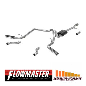 yFLOWMASTER KizAJT_[L^obNGL][XgVXe 19-24y Vo[h VG1500 5.3L 817853 t[}X^[