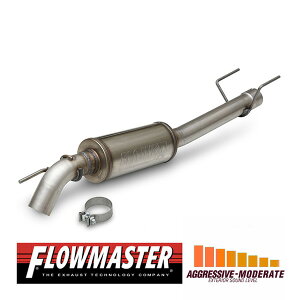 yFLOWMASTER Kizt[FXGNXg[L^obNGL][XgVXe 22-24y ^h 3.4L 2WD/4WD 718141 t[}X^[
