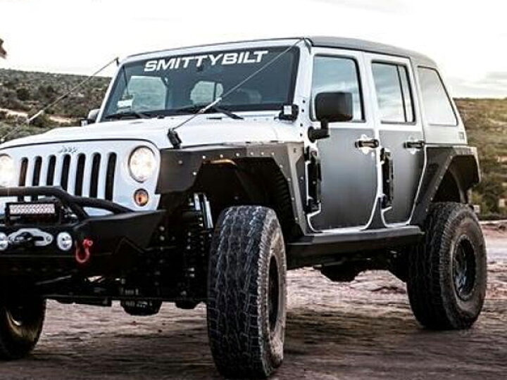 楽天市場】【Smittybilt 正規品 】ATLAS アトラス ドアステップ 2個 