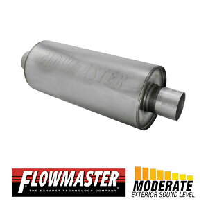 FLOW MASTER / t[}X^[ DBX }t[ #12014310 Center in 2.00"/Center out 2.00" - Moderate Sound tBAbg ~j |VF 500 312n `NG`Fg N[p[ {NX^[