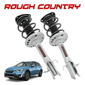 【楽天お買い物マラソン★エントリーでP10倍！】【ROUGH COUNTRY 正規品】ショックアブソーバー 2インチアップ 501123 フロント 左右セット プレミアム N3 リフトストラット スバル XV GT系