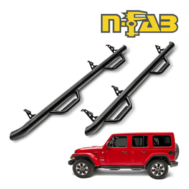 楽天市場】【正規品】N-FAB エヌファブ ナーフステップ/サイドステップ 