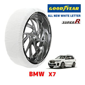 �y�y�V���������}���\�����G���g���[��P10�{�I�z�yGOODYEAR ���K�i�z�O�b�h�C���[ �X�m�[�\�b�N�X �z�� �^�C���`�F�[�� SUPER R / XXL�T�C�Y BMW X7 / 3BA-CX44 �^�C���T�C�Y�F 275/40R22 22�C���`�p