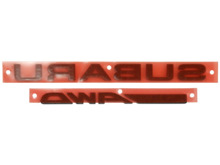 楽天市場】USスバル純正 SUBARU SYMMETRICAL AWD リアエンブレム 