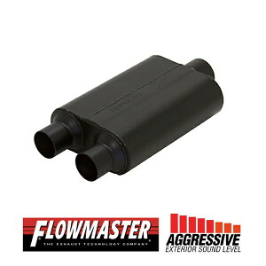 FLOW MASTER / t[}X^[ X[p[ 44 }t[ 409S #8425453 Dual in 2.50"/Center out 3.00" - Aggresive Sound