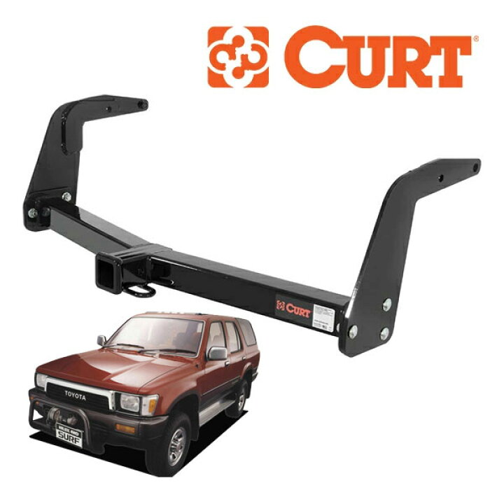 楽天市場】【CURT 正規品】TOYOTA トヨタ ハイラックスサーフ 130系 