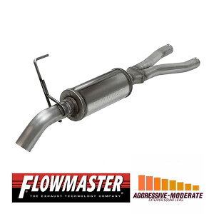 yFLOWMASTER Kizt[FXGNXg[L^obNGL][XgVXe 04-15y ^C^ 5.6L 717985 t[}X^[