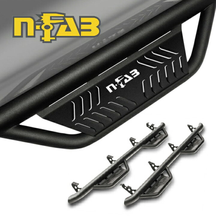 楽天市場】【正規品】N-FAB エヌファブ サイドステップ テクスチャード 