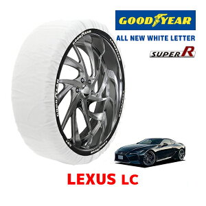 yGOODYEAR KizObhC[ Xm[\bNX z ^C`F[ SUPER R / XLTCY LEXUS NTX LC500 SpbP[W / URZ100 ^CTCYF 245/40R21 21C`p
