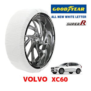 yGOODYEAR KizObhC[ Xm[\bNX z ^C`F[ SUPER R / XLTCY VOKVO {{ XC60 / 5AA-UB420TXCMA ^CTCYF 235/60R18 18C`p