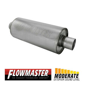 FLOW MASTER / t[}X^[ DBX }t[ #12514310 Center in 2.50"/Center out 2.50" - Moderate Sound BMW/NCX[/_bW/tH[h/Xo M3/X5/Z3/300/`W[/`[W[/}Oi/@Cp[/}