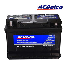 【ACDELCO 正規品】バッテリー LN3 メンテナンスフリー ミニ 07-15y ミニ R55/R56/R57/R58/R59/R60/R61