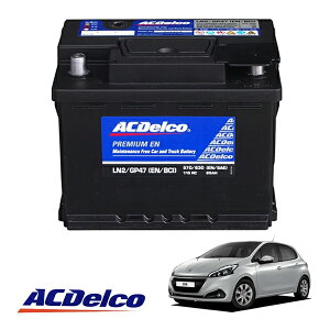 �yACDELCO ���K�i�z�o�b�e���[ LN2 �����e�i���X�t���[ 12-20y �v�W���[ 208 A9