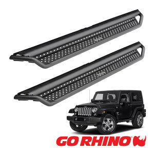 �yGO RHINO ���K�i�z�h�~�l�C�^�[ �G�N�X�g���[�� Dominator Xtreme D1�V���[�Y �T�C�h�X�e�b�v ���b�N�X���C�_�[ �e�N�X�`���[�u���b�N D14926T �W�[�v JK �����O���[ 2�h�A �S�[���C�m