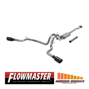 yFLOWMASTER Kizt[FXL^obNGL][XgVXe 15-20y F-150 2.7L/3.5L/5.0L 717871 t[}X^[